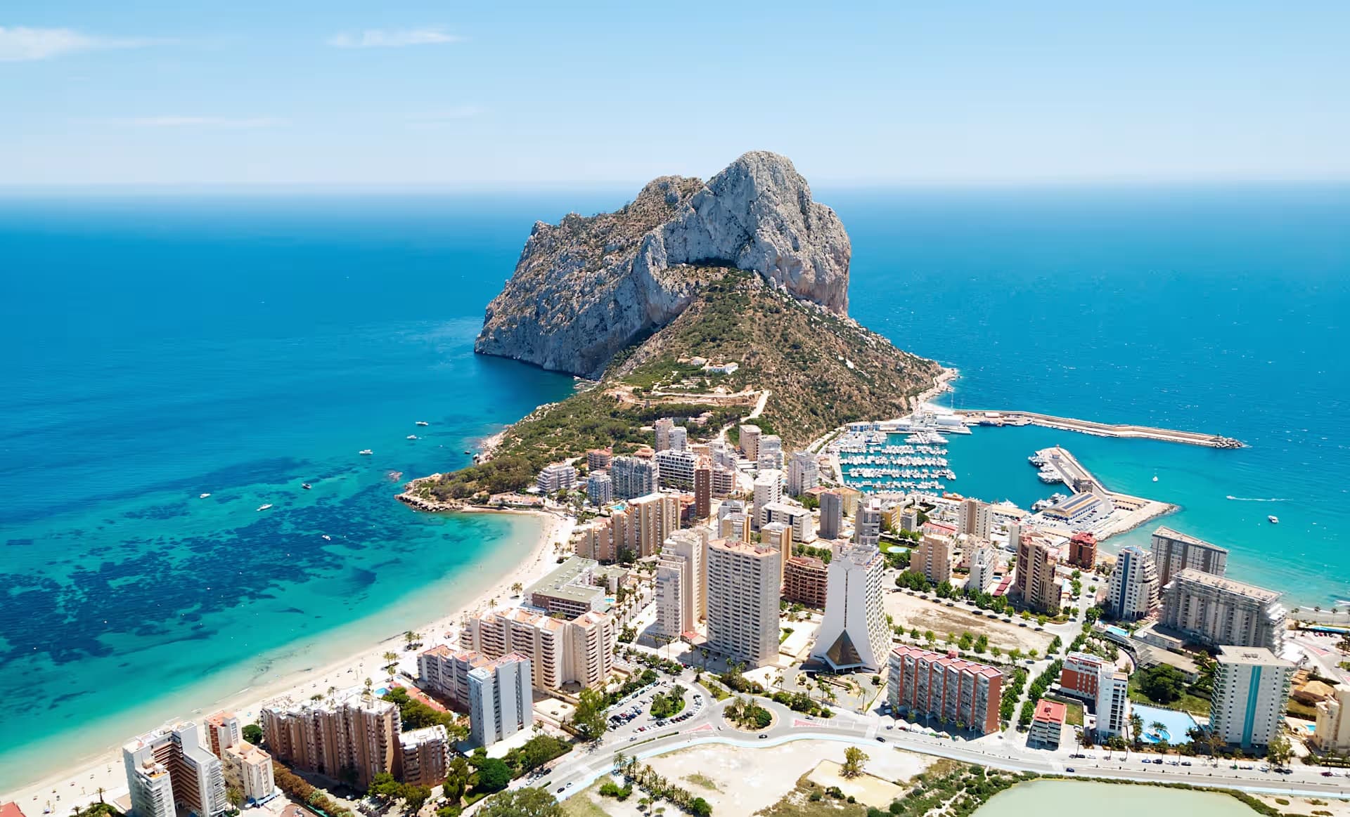 Calpe vakantie, Costa Blanca, Spanje